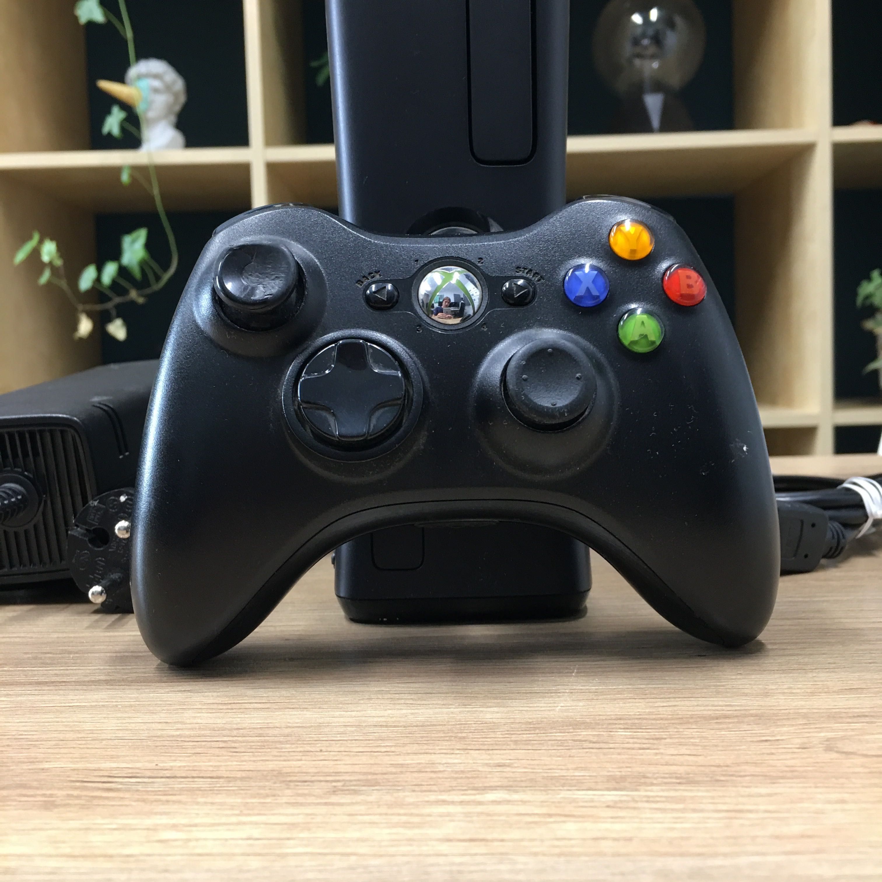 XBOX 360 S + Oryginalny Pad | Komplet