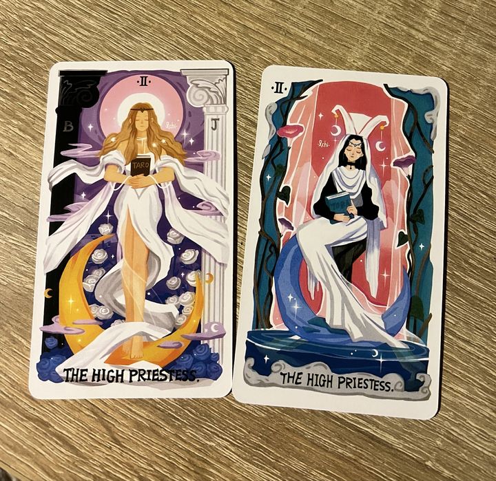 Карти Таро Лунатика Sleepwalker Tarot