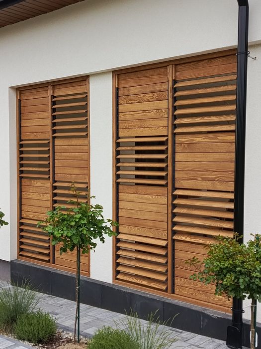 Shuterrsy, ruchome deseczki