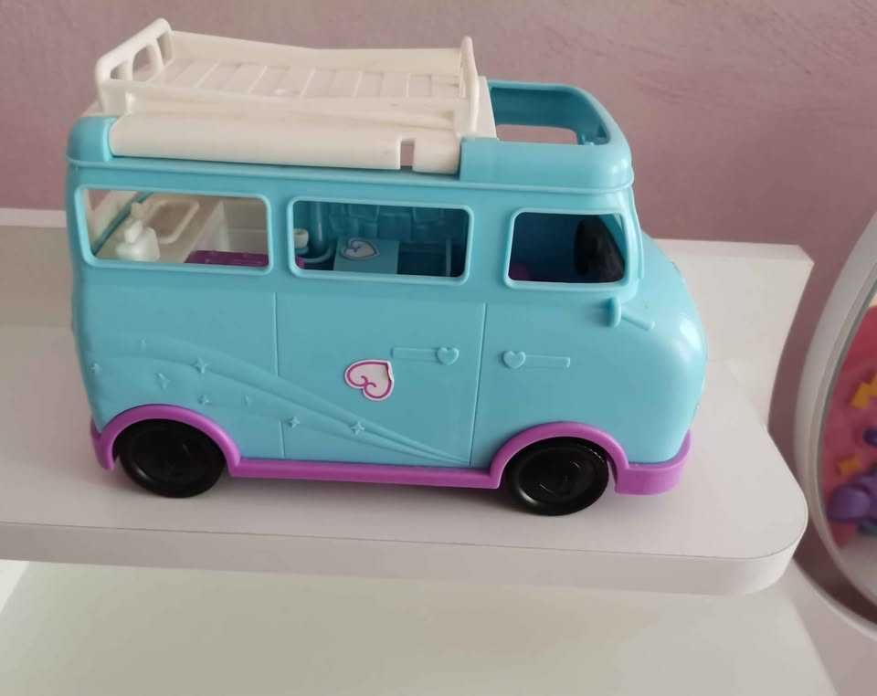 Polly pocket plecak park rozrywki kamer, Barbie lalki, szafa Barbie