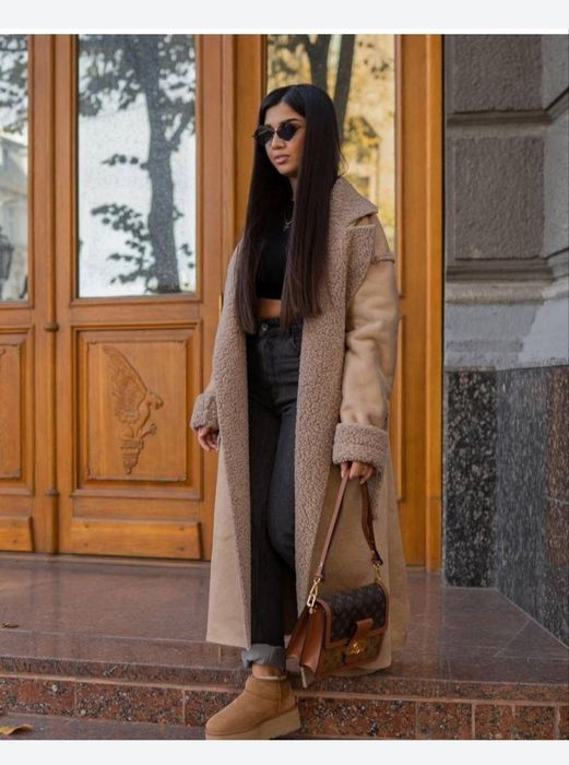 Дублянки пальто шубка