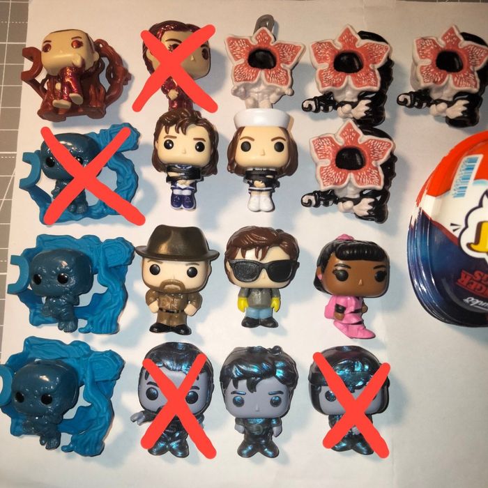 Фігурки іграшки Кіндер Дивні дива ОСД