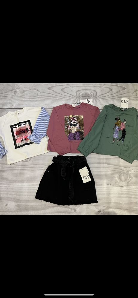 Ботинки zara 33