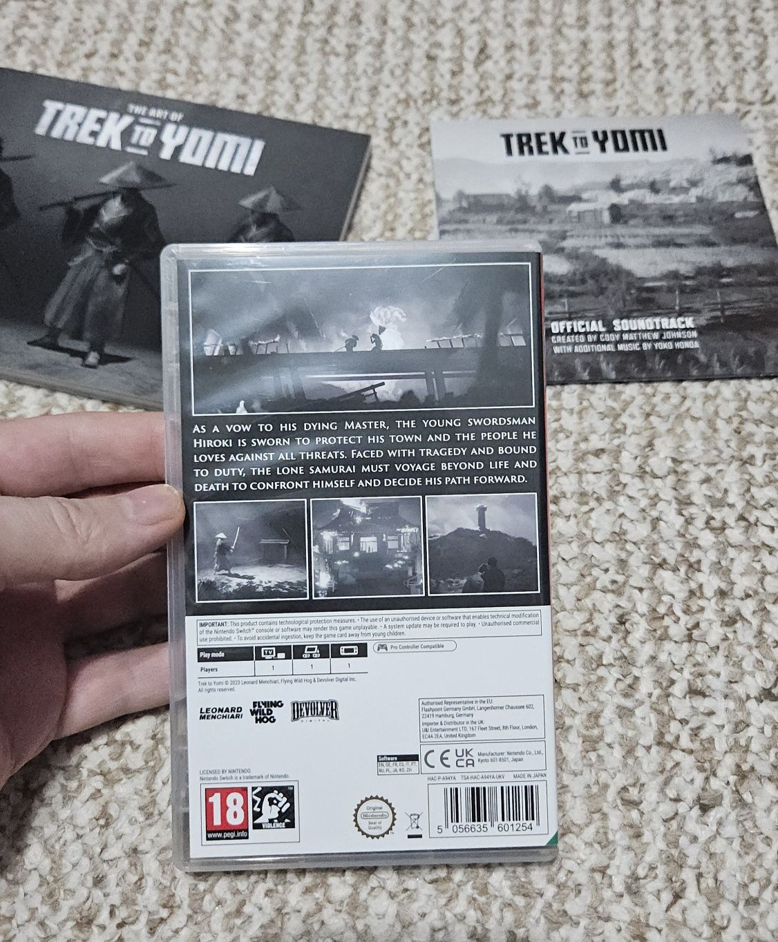 Ігри нінтендо світч TREK to yomy deluxe edition