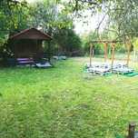 Ogródek ROD Gliwice obok Areny i Parku Chrobrego ul. Panewnicka