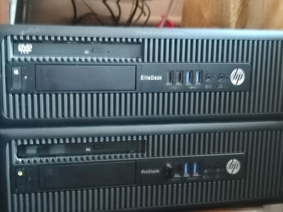 Продам комп'ютер HP Elite Desk 800 G1  . 16 ГБ ОЗУ  процесор i7-4770,