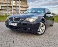 2006 BMW E60 525xi, 218km, xdrive, manual, prywatne, zadbane