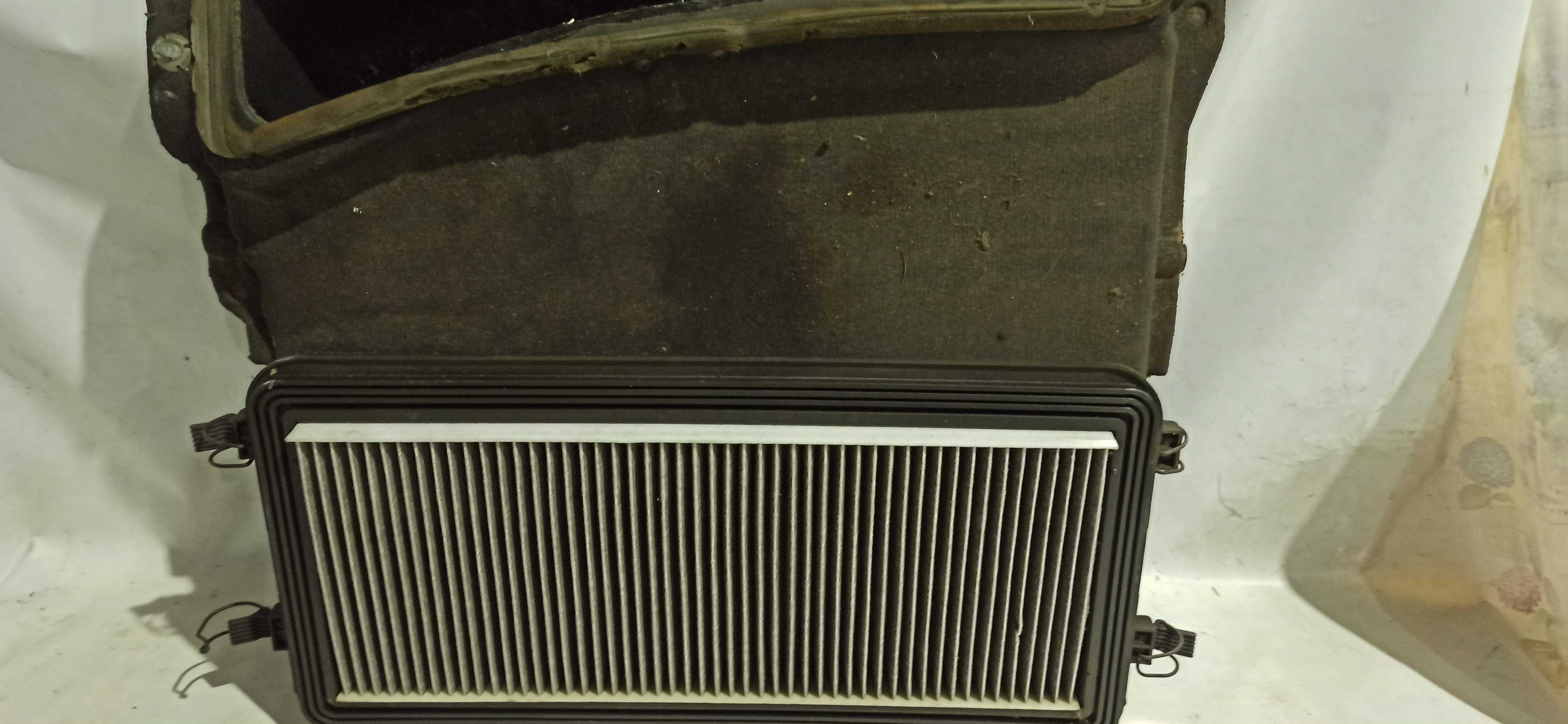 Caixa Filtro ar Habitáculo Citroen C8
