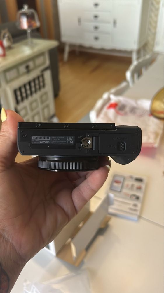 Canon PowerShot G7X Mark III - Preto