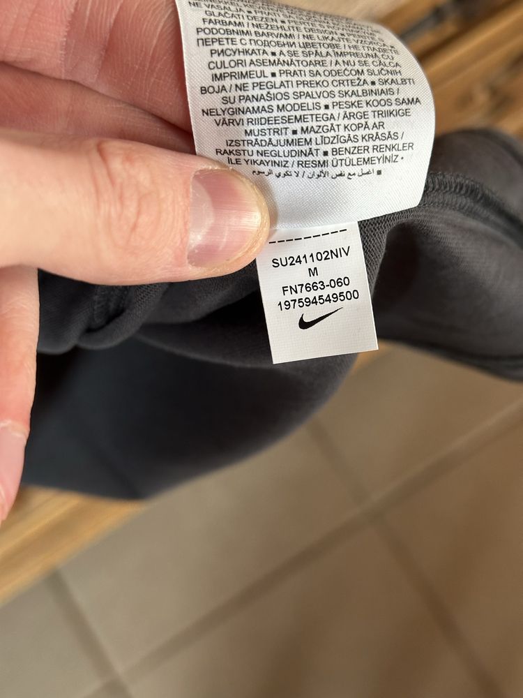 Nike x NOCTA Big Body CS Tee 'Anthractive'