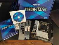 Материнська плата ASRock Z590M-ITX/AX LGA 1200 Intel Z590 SATA 6Gb/s