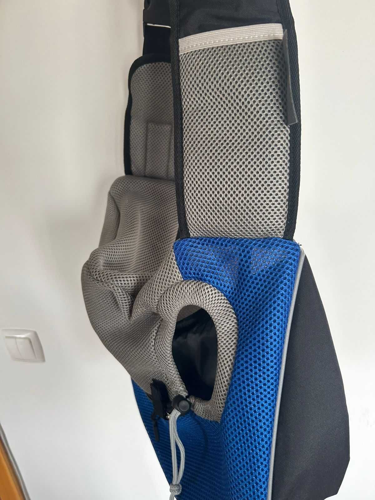 Bolsa lateral  para passeio com pet