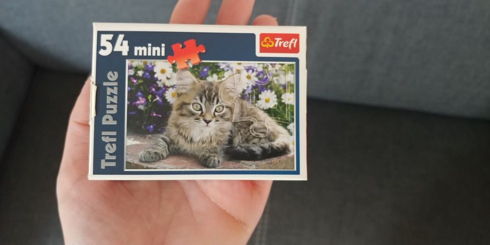 zestaw puzzli dla dzieci