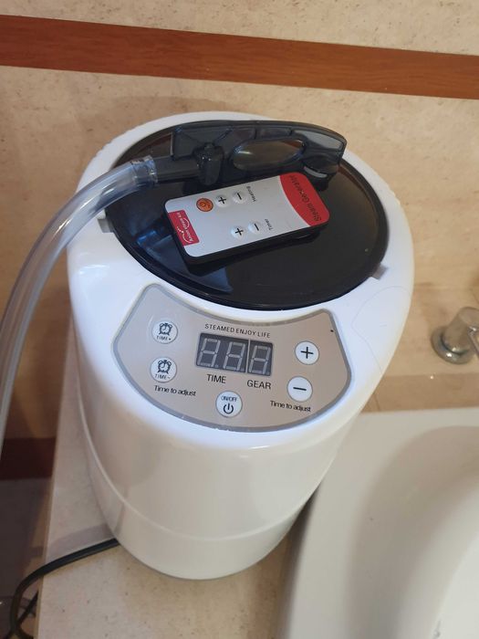 Sauna parowa, fitosauna.