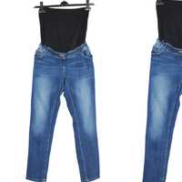 ab1 C&A Wygodne Spodnie Ciążowe Jeans 42 XL
