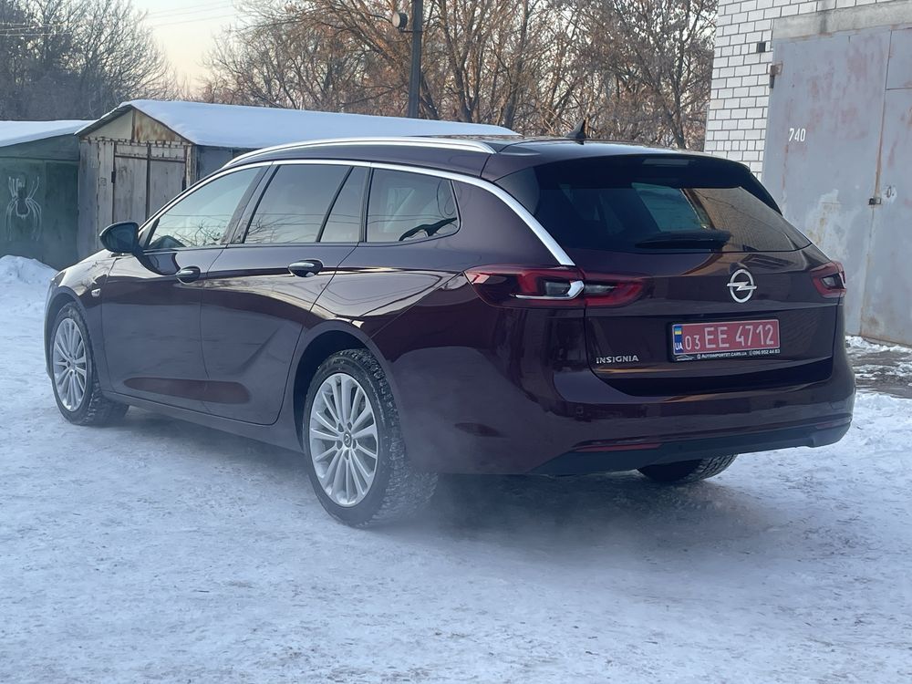 Opel insignia опель інсігнія 2019