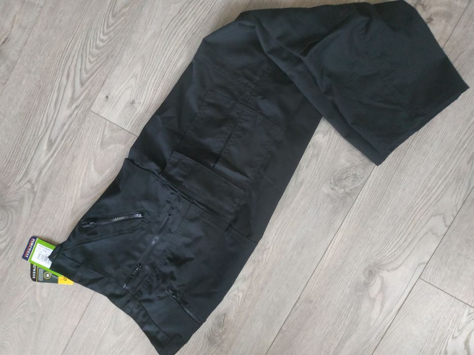 Трекинговые тактические рабочие штаны карго Portwest W38 L32