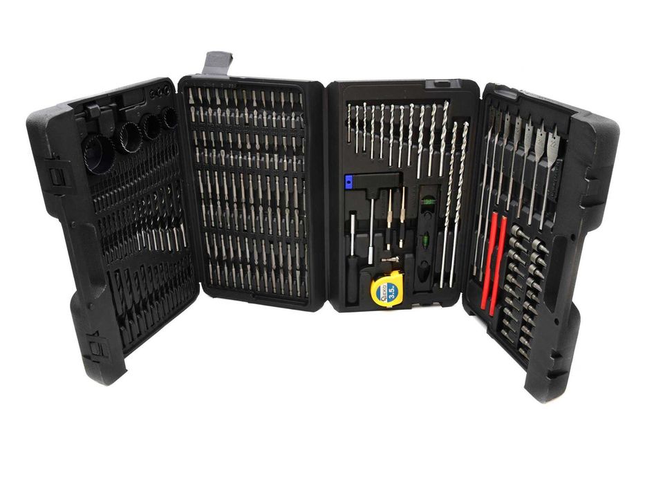 Набір свердел біт та інструменту 217 шт Geko 38113