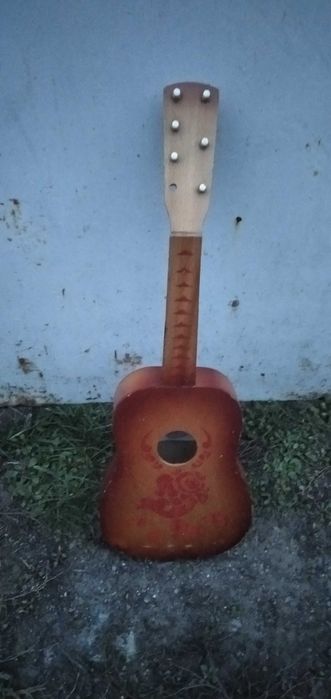 Гитара детская игрушечная