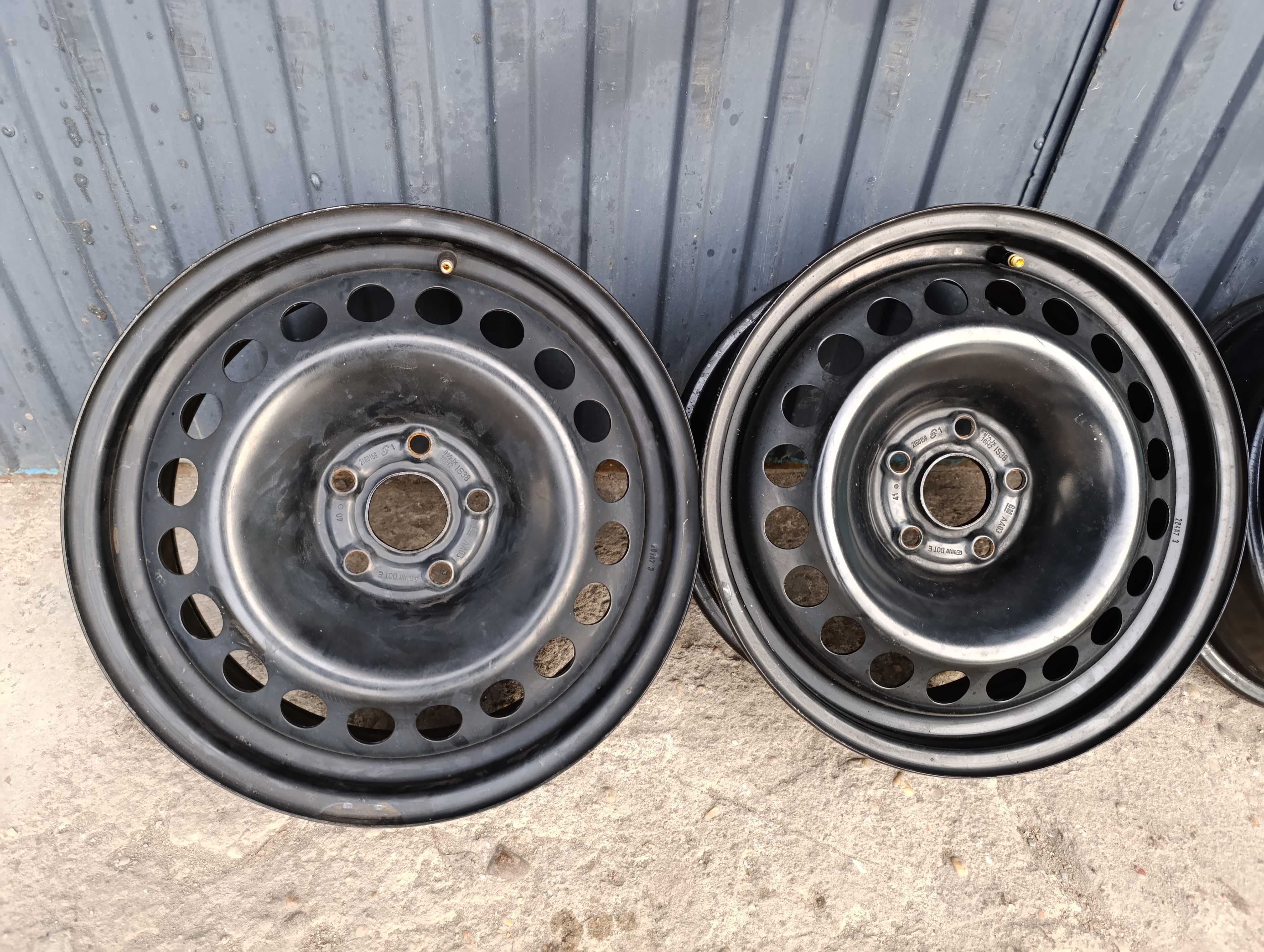 Felgi stalowe Opel Astra K J MOKKA 16'' 6,5J 5x105 ET38 56,6 TPMS