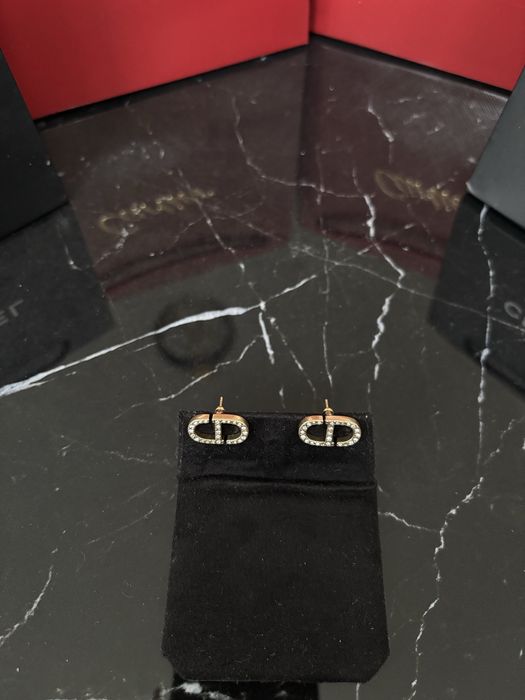 Kolczyki nowe Christian Dior CD