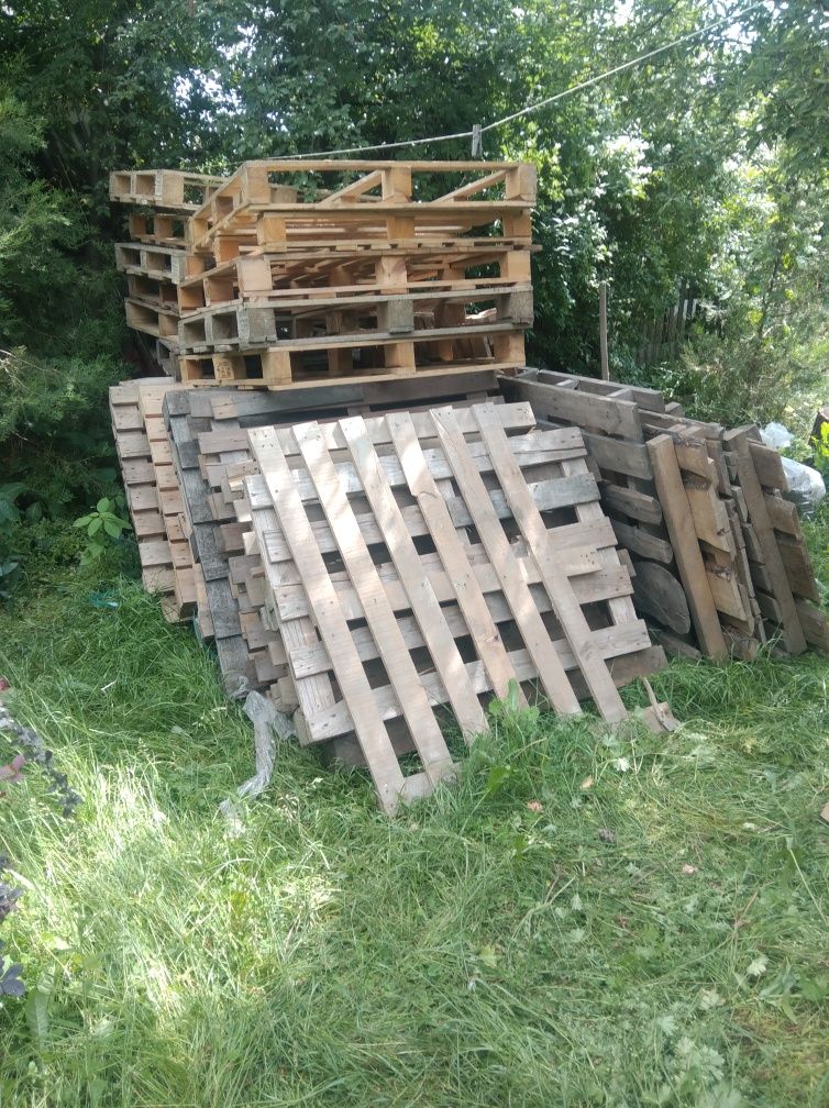 Деревянные поддоны