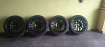 Koła 18 5x108 5x114 Motorsport jak bbs ford Volvo  citroen peugeot