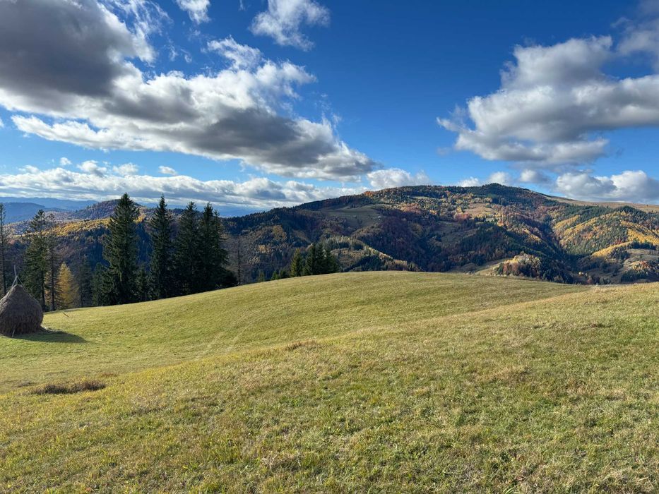 Продаж ділянки, Верхній Ясенів, 100 сот.гори (під будівництво).Є ВІДЕО