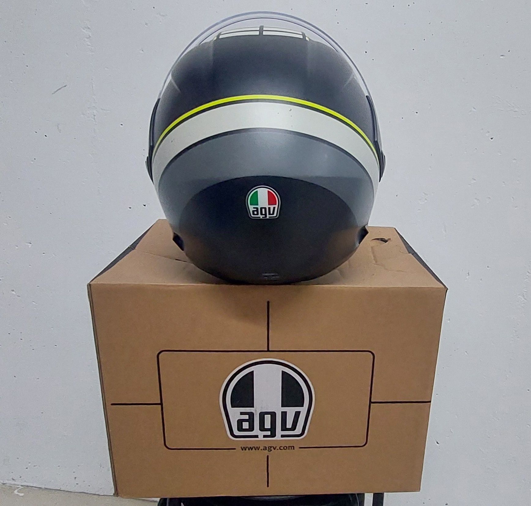 Capacete modular AGV