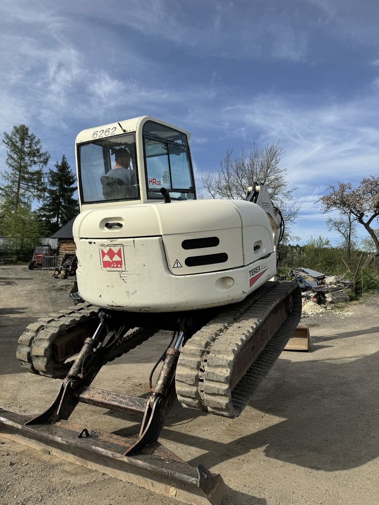 Koparka gasienicowa terex schaeff HR32 8 ton case kubota brutto zamian