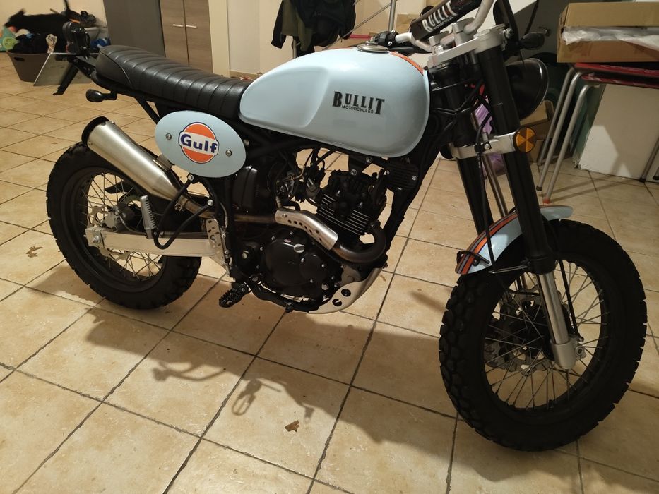 Bullit Hero 125 Gulf