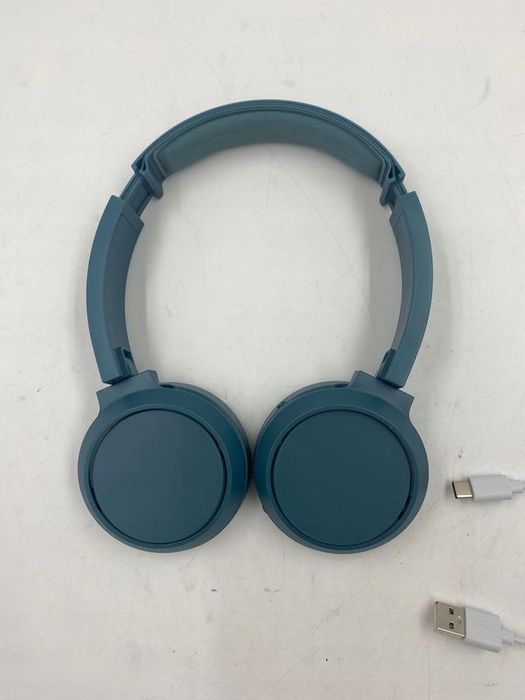 słuchawki bezprzewodowe nauszne philips tah4205 niebieskie bt opis
