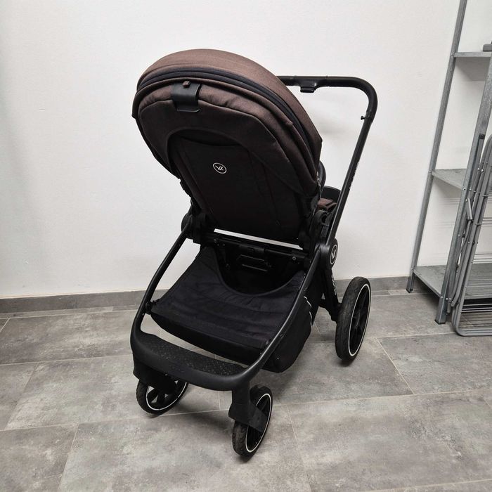 Wózek spacerowy/spacerówka - Muuvo Quick 3.0 Czarny