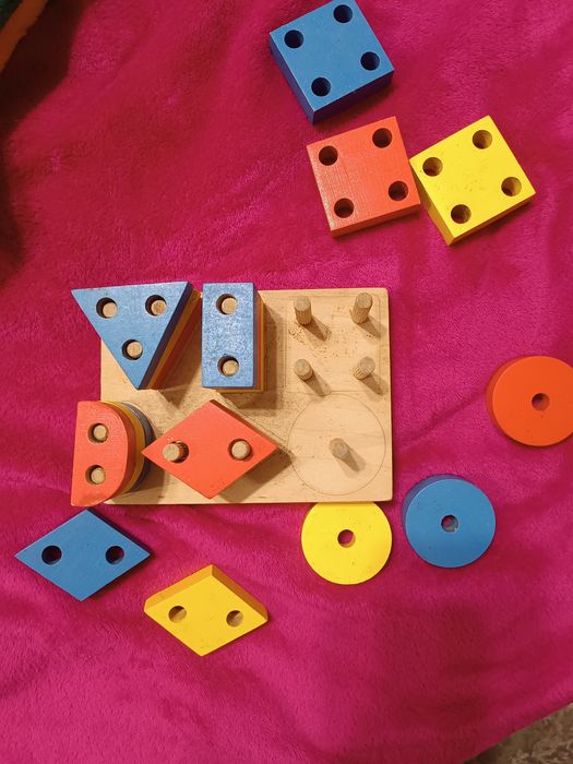 Пазли dodo додо фрукти на липучках