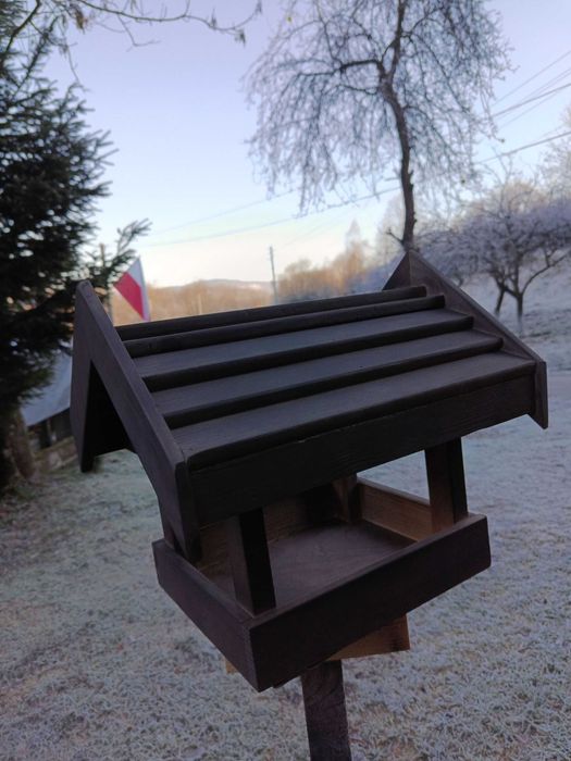 Karmnik Dla Ptaków Duży Solidny