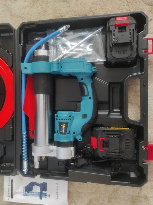 Smarownica akumulatorowa 18V