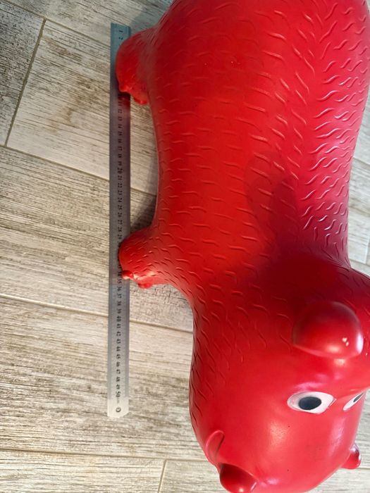 Іграшка дитячий стрибун Бегемот