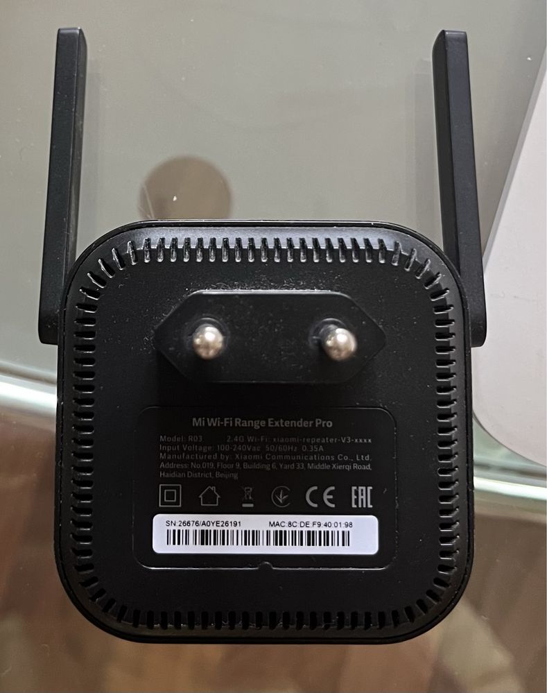 Продам роутер тплинк+ усилитель wi-fi сяоми.
