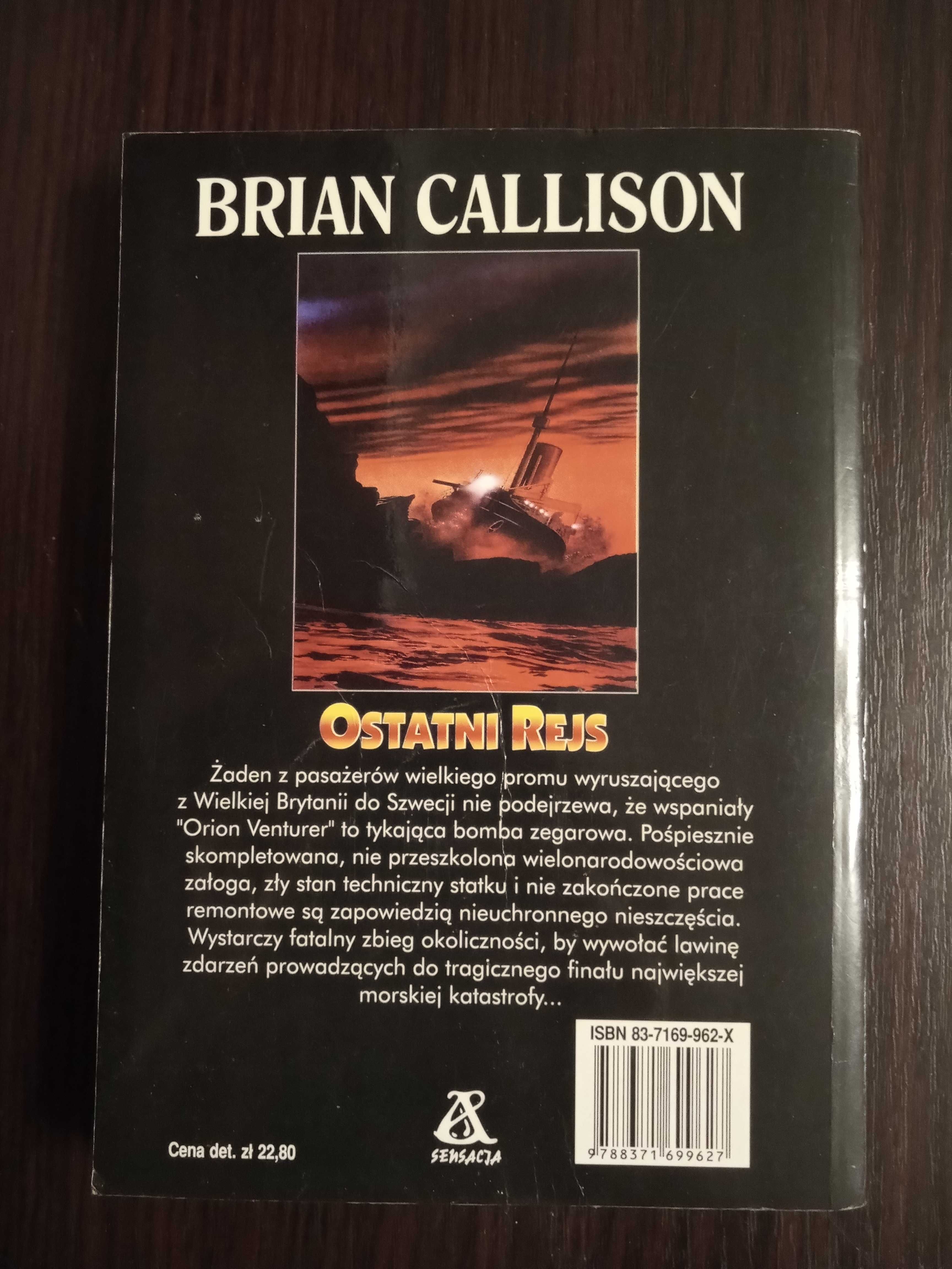 Ostatni Rejs - Brian Callison