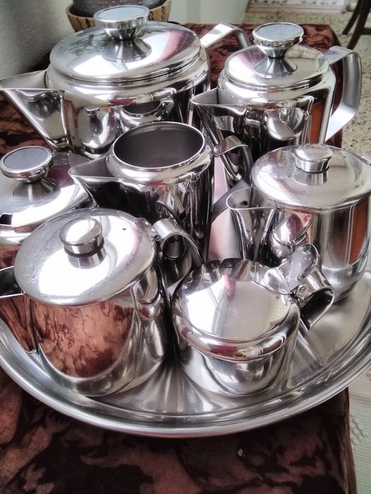 Serviço em Inox para Chá/Café