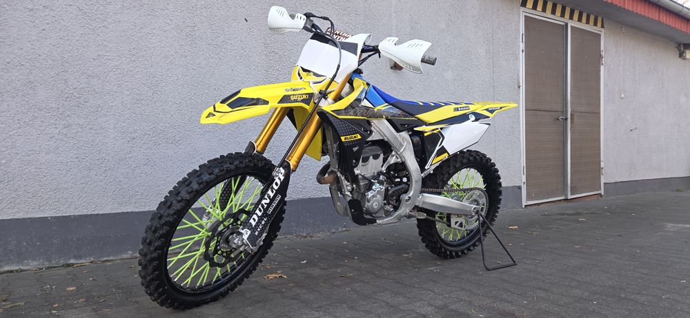 Suzuki RMz 250 Super Stan 2020 Mapy zapłonu 146 Mth od Nowości Crf