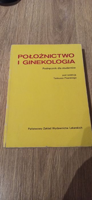 Książki położnictwo