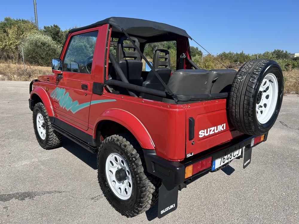 Suzuki samurai SJ413 gasolina