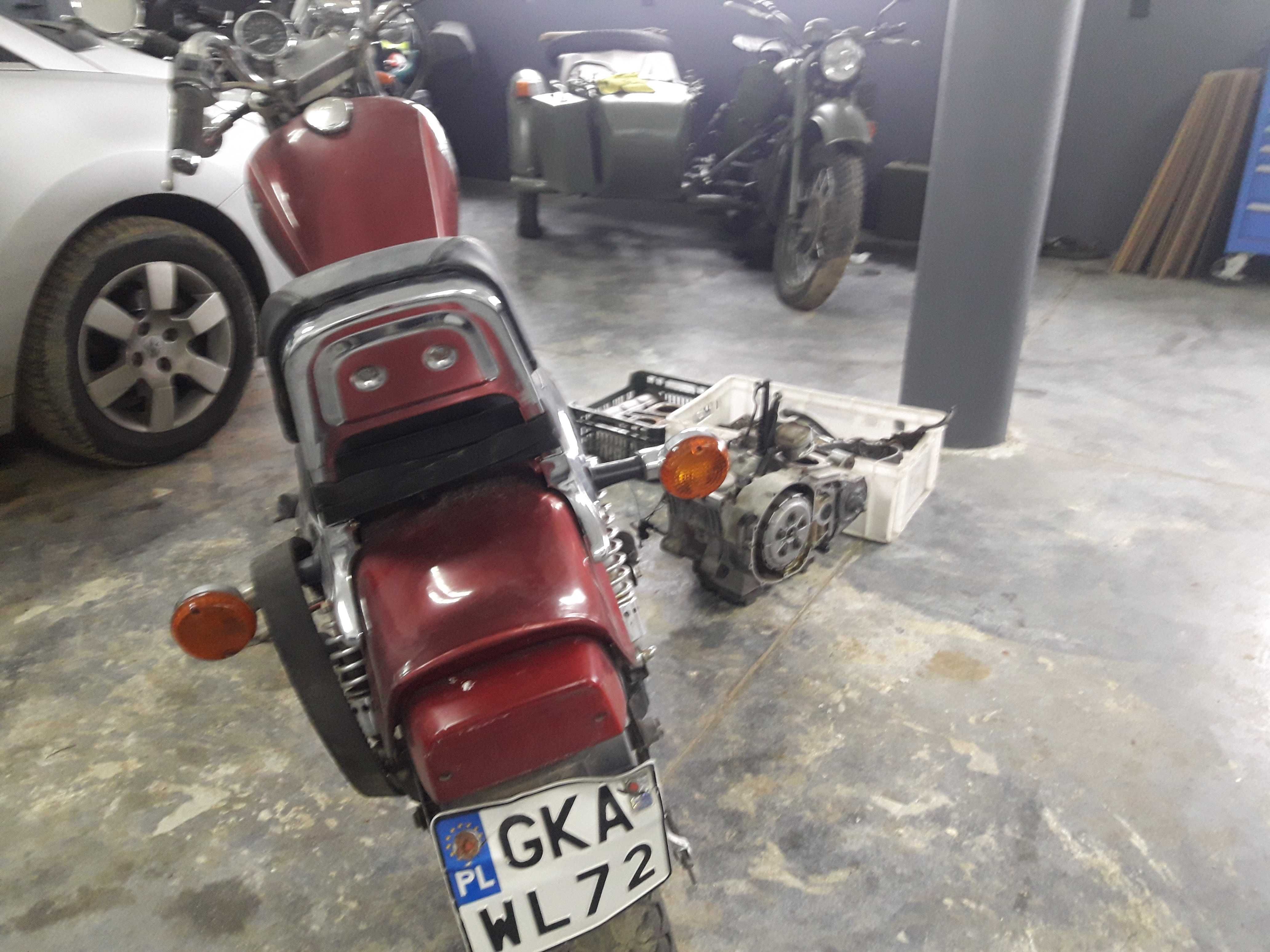 kawasaki en500 en 500 felga koło moduł siedzenie bak tarcza części