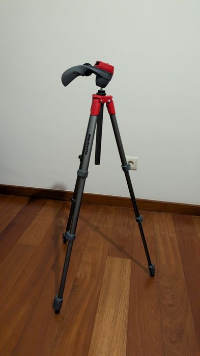Tripé da Manfrotto