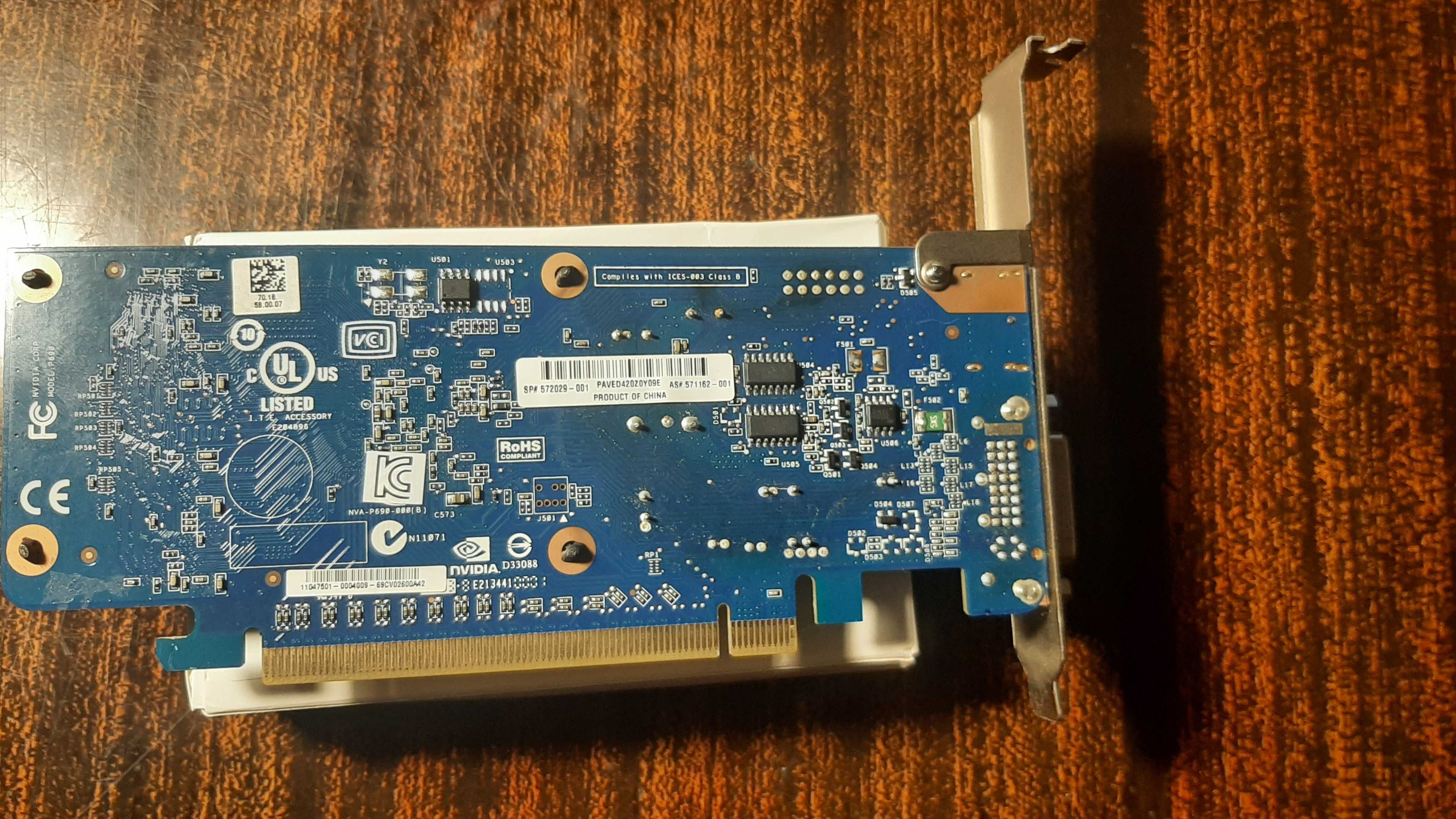 Видеокарта HP GeForce 310 512Mb