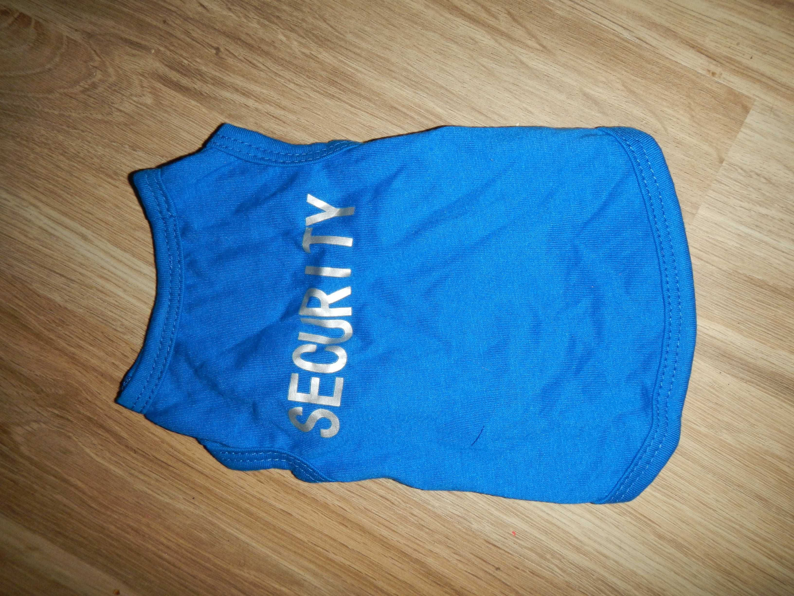 Security koszulka bluzka psa pinczer york mini XS
