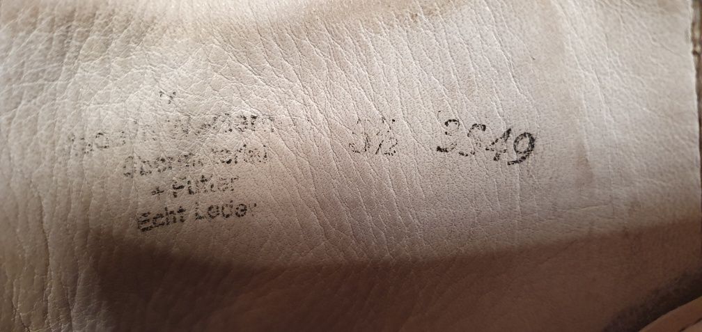 LOWA damskie buty trekkingowe rozmiar 36,5 wkładka 25cm