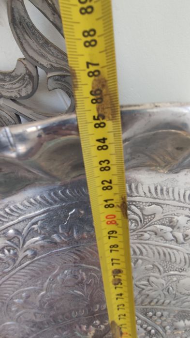 Bandeja de alumínio