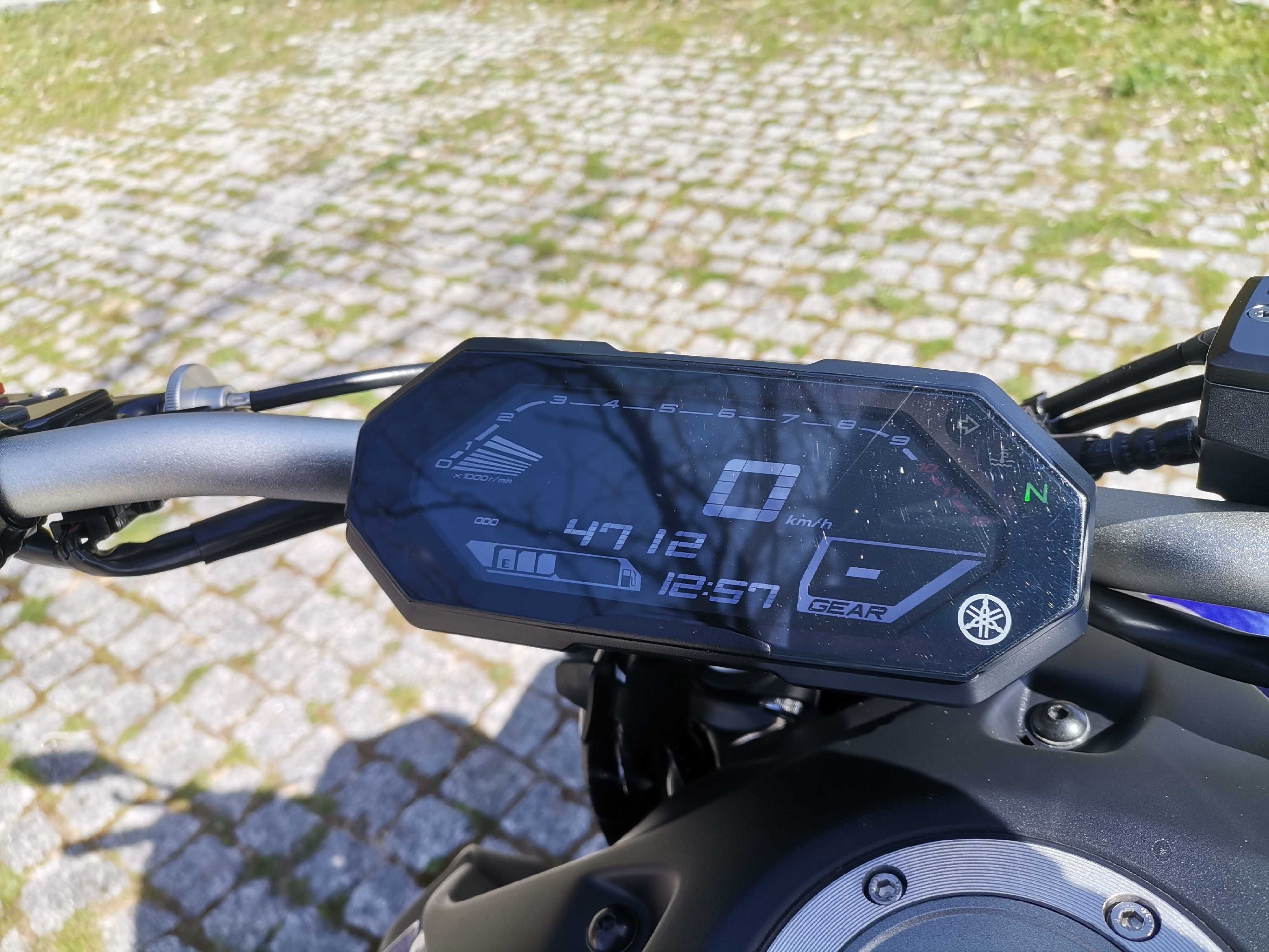 Yamaha MT-07 Full Power (55 Kw)